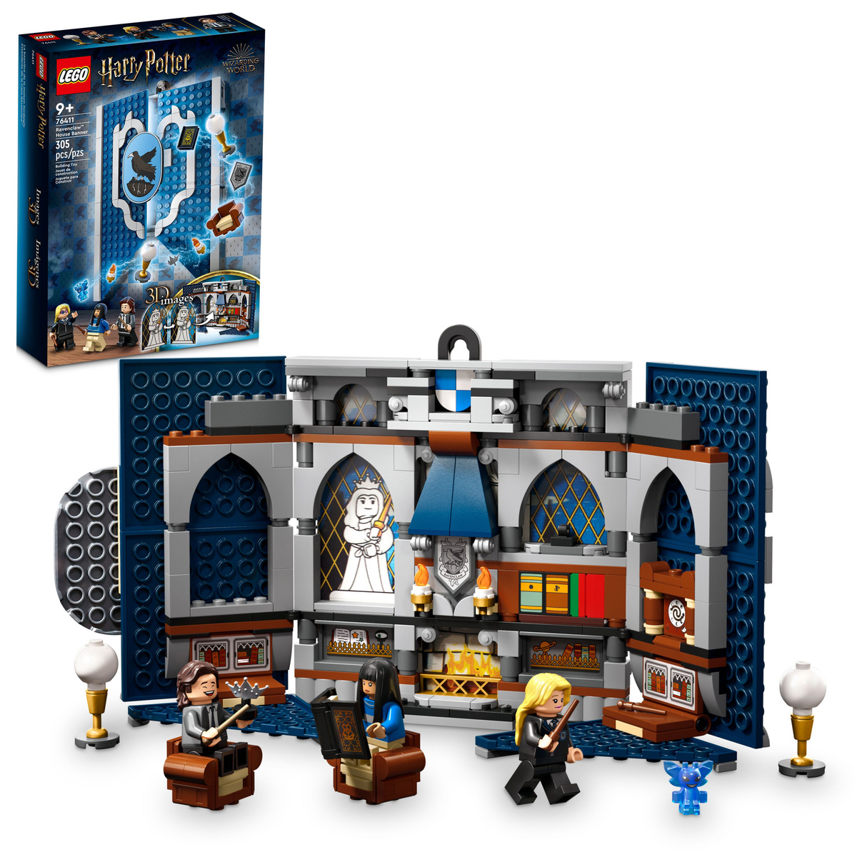 76411 Ravenclaw House Banner product image 2, provided for visual reference and product detail review