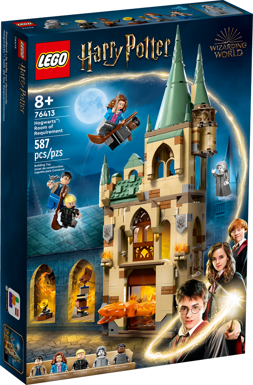 76413 Hogwarts: Room of Requirement product image 1, provided for visual reference and product detail review