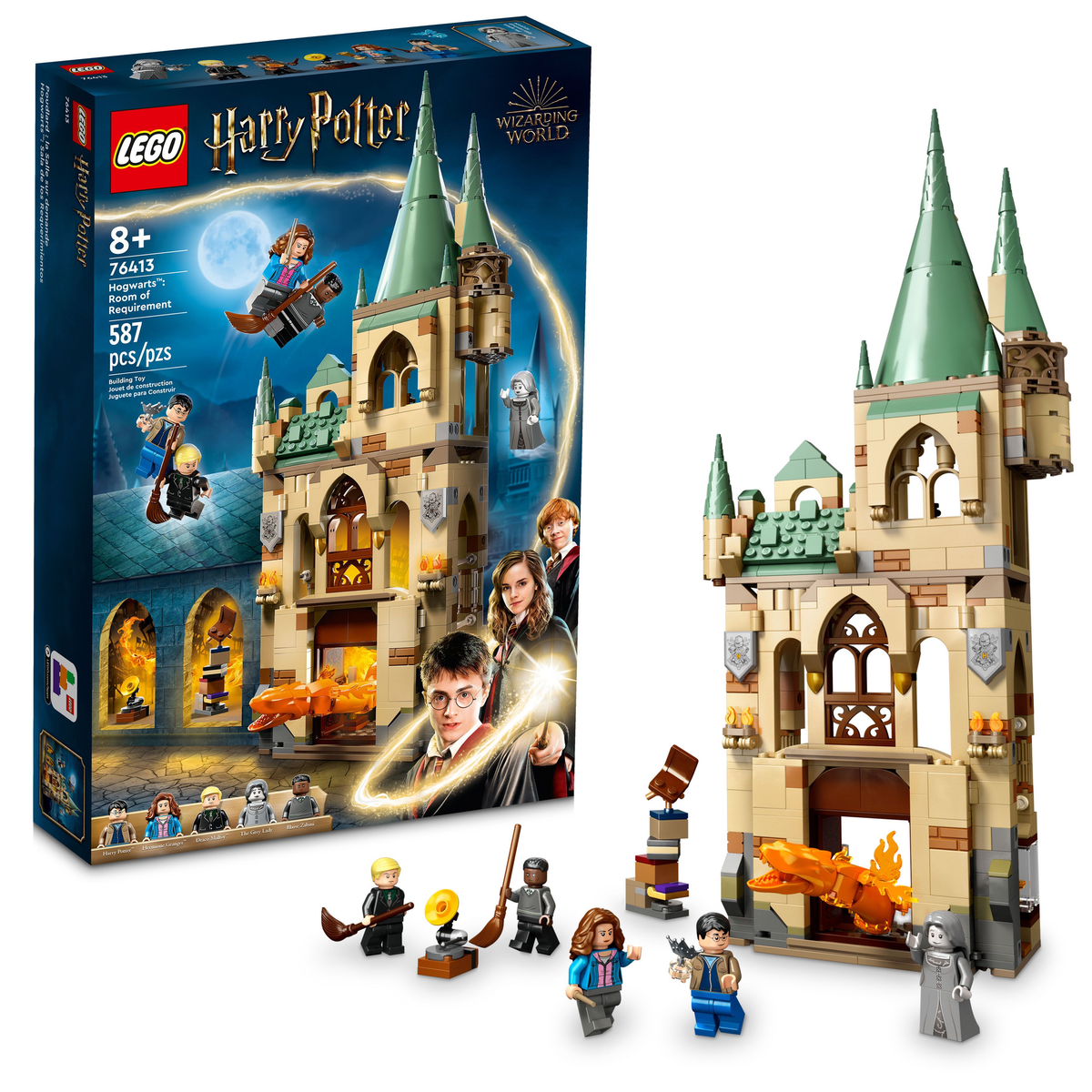 76413 Hogwarts: Room of Requirement product image 2, provided for visual reference and product detail review