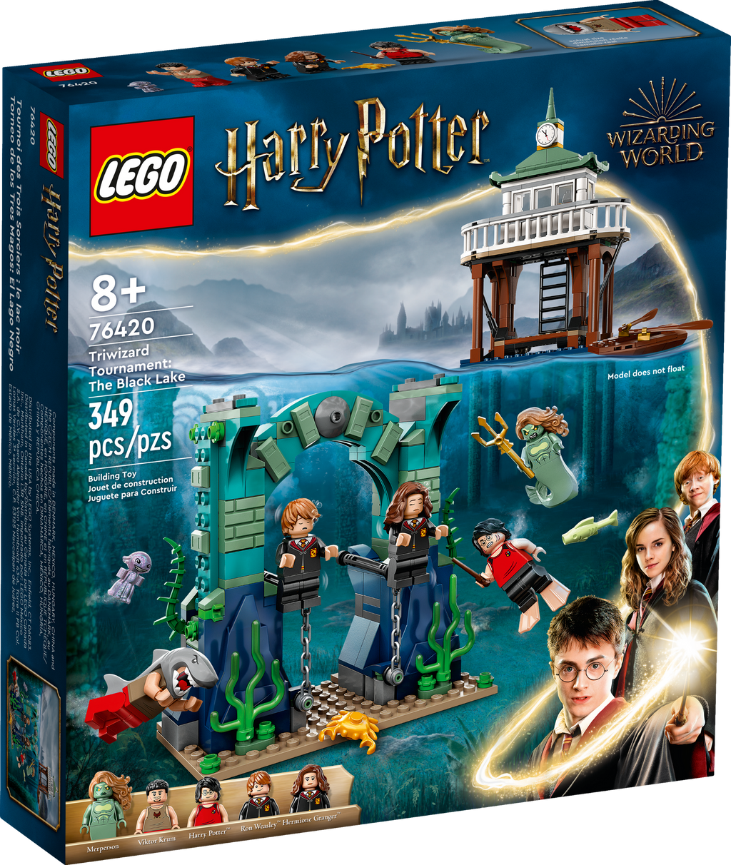 76420 Triwizard Tournament: The Black Lake product image 2, provided for visual reference and product detail review