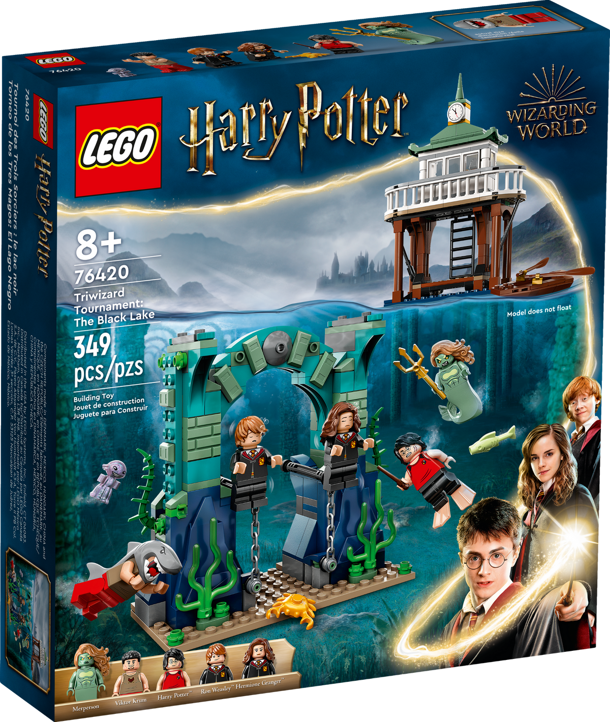 76420 Triwizard Tournament: The Black Lake product image 2, provided for visual reference and product detail review