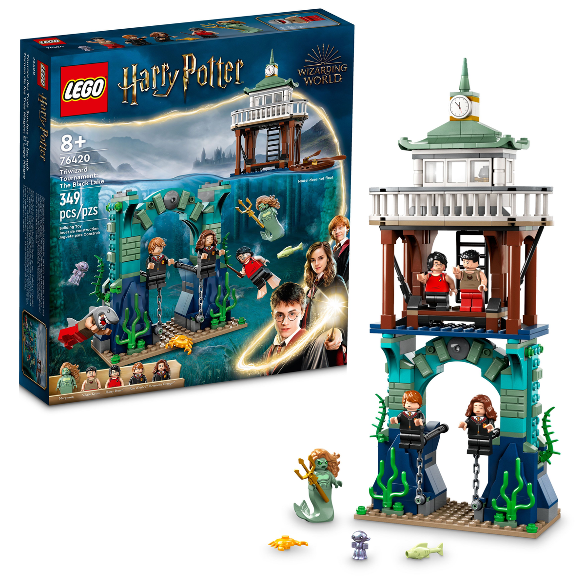 76420 Triwizard Tournament: The Black Lake product image 1, provided for visual reference and product detail review