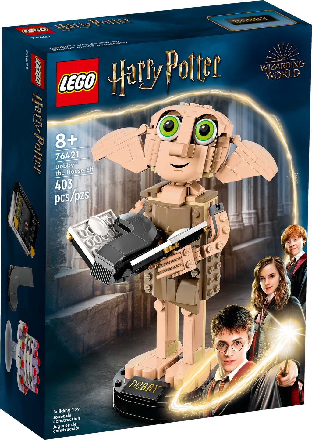 76421 Dobby the House-Elf product image 1, provided for visual reference and product detail review