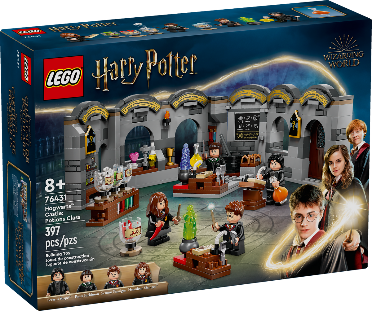 76431 Hogwarts Castle: Potions Class product image 1, provided for visual reference and product detail review