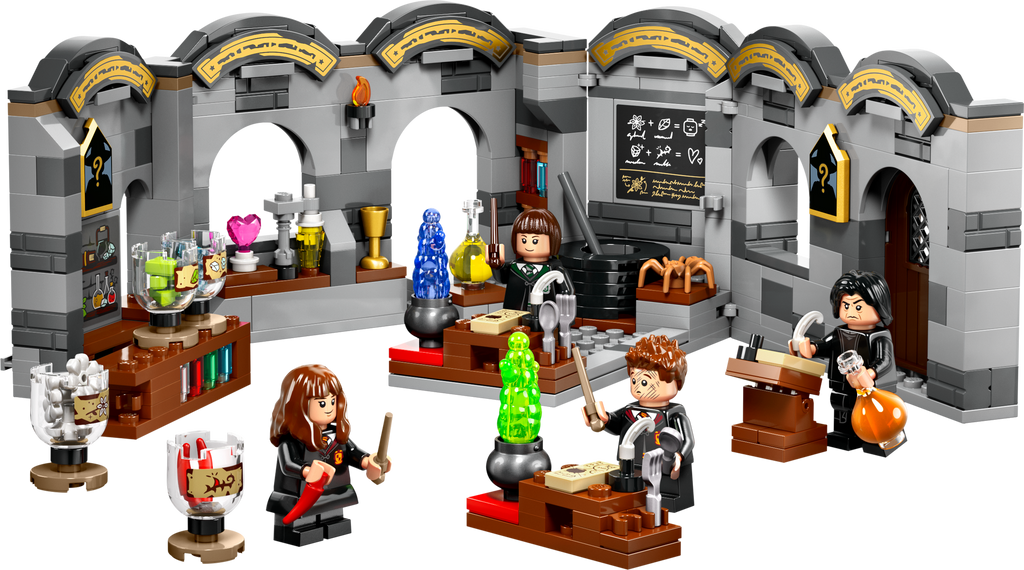 76431 Hogwarts Castle: Potions Class product image 2, provided for visual reference and product detail review