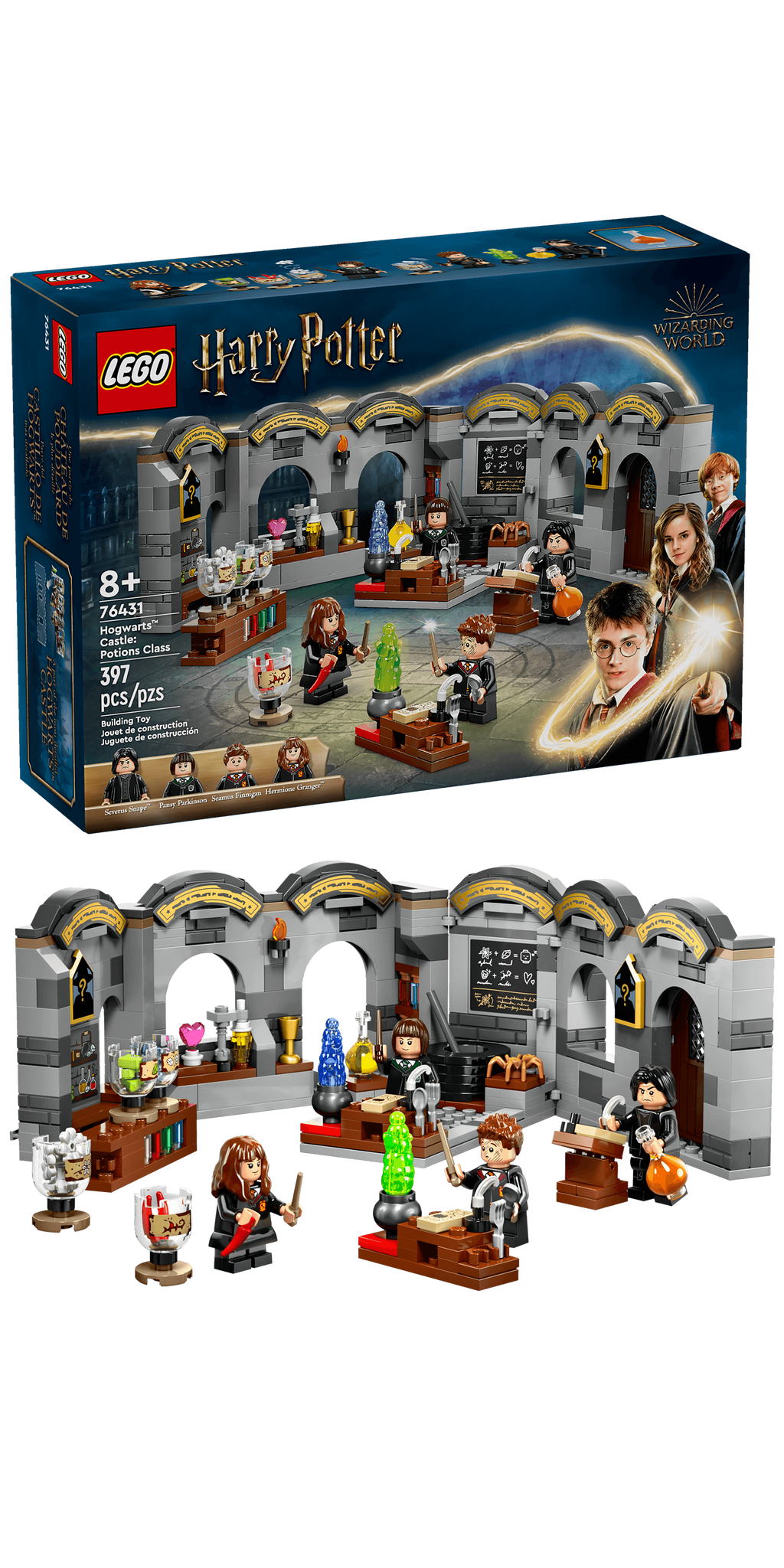 76431 Hogwarts Castle: Potions Class product image 3, provided for visual reference and product detail review