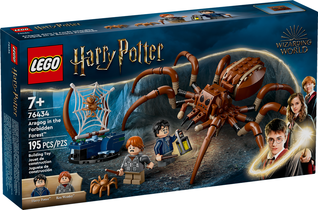 76434 Aragog in the Forbidden Forest product image 1, provided for visual reference and product detail review