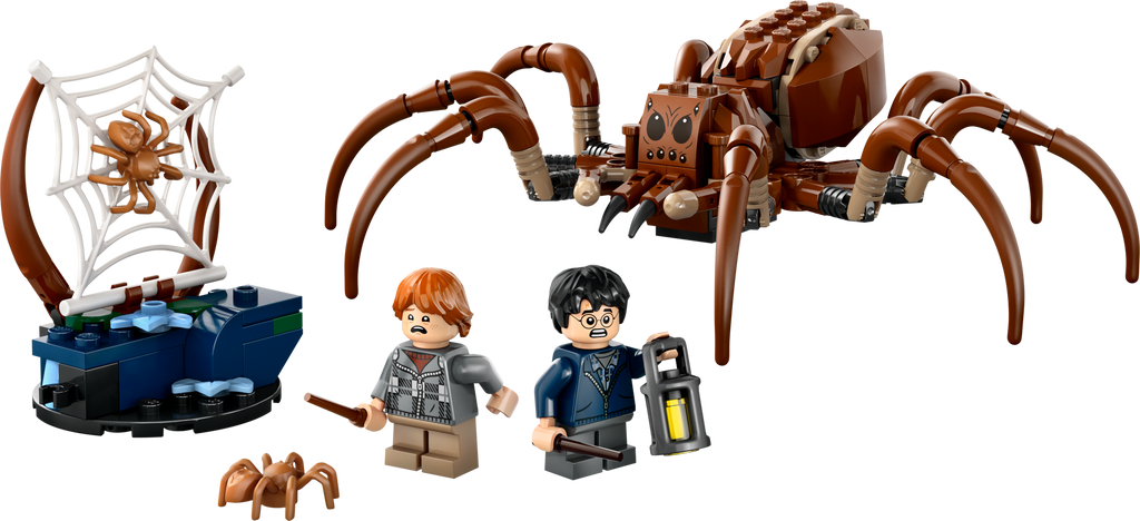 76434 Aragog in the Forbidden Forest product image 2, provided for visual reference and product detail review