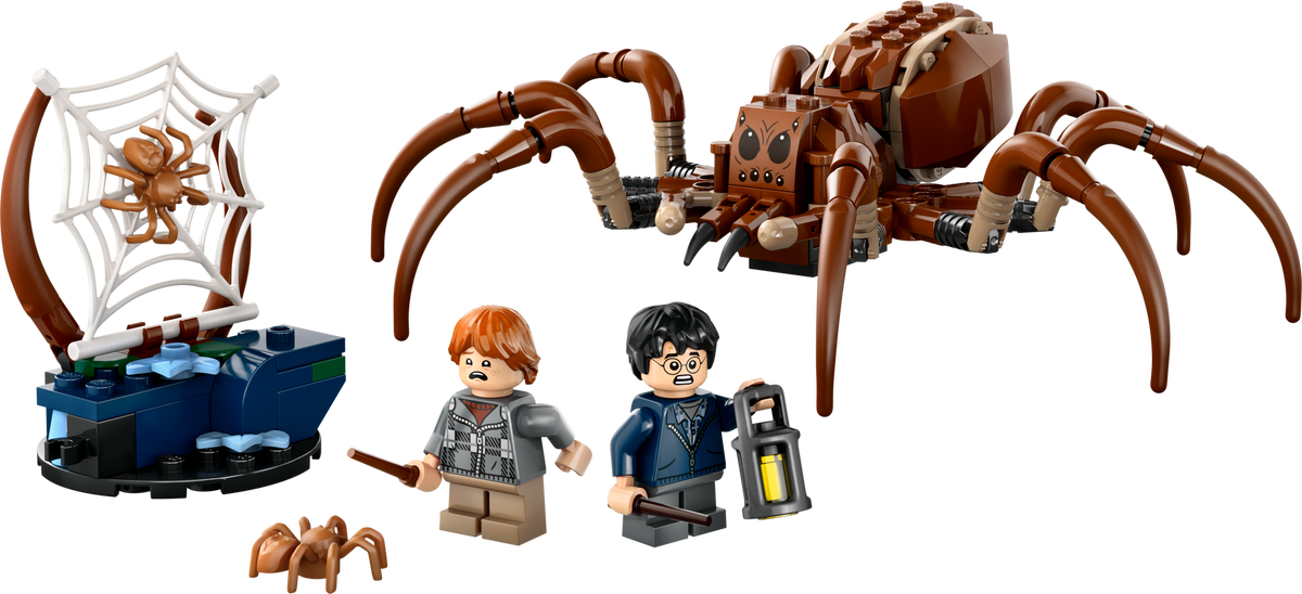 76434 Aragog in the Forbidden Forest product image 2, provided for visual reference and product detail review