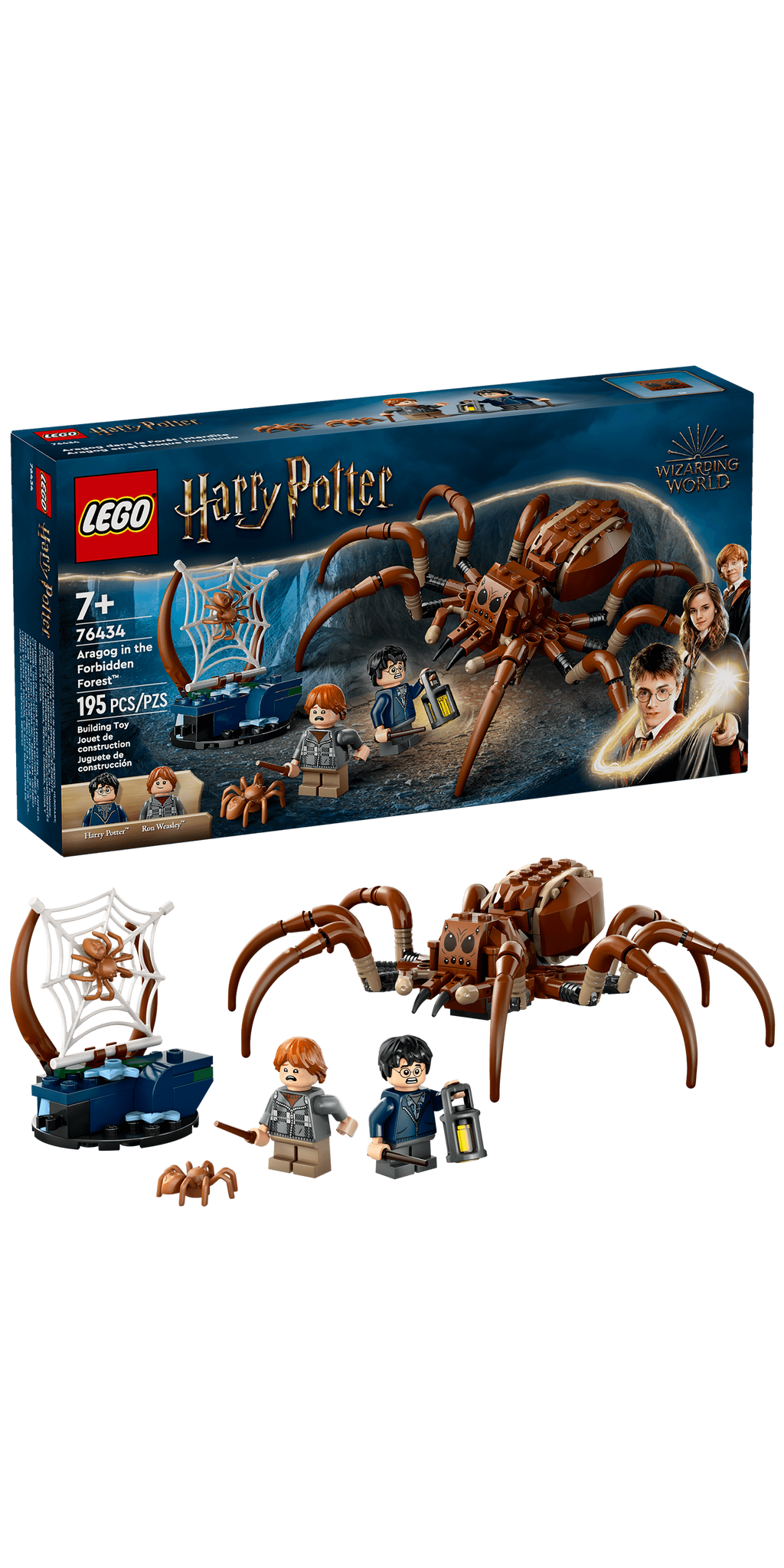 76434 Aragog in the Forbidden Forest product image 3, provided for visual reference and product detail review
