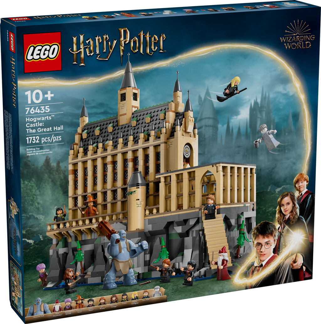 76435 Hogwarts Castle: The Great Hall product image 1, provided for visual reference and product detail review