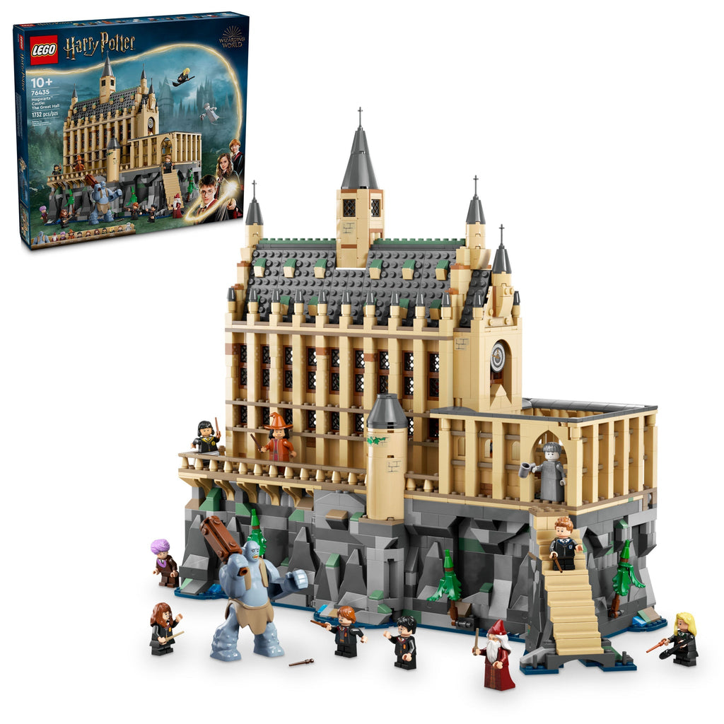 76435 Hogwarts Castle: The Great Hall product image 3, provided for visual reference and product detail review