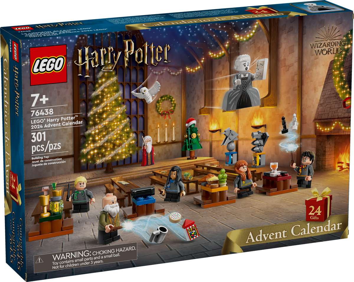 76438 Harry Potter Advent Calendar 2024 product image 1, provided for visual reference and product detail review