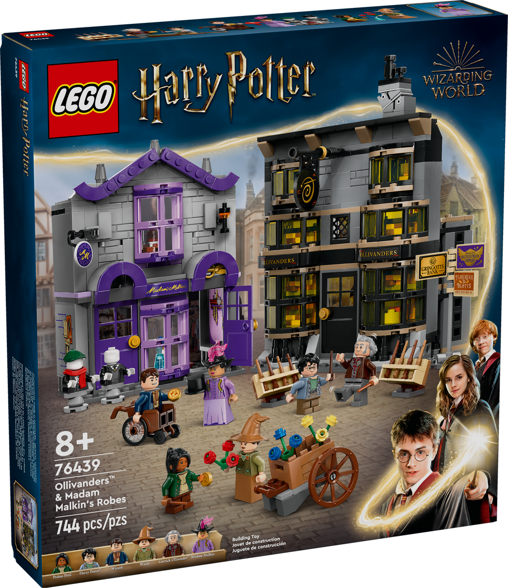 76439 Ollivanders & Madam Malkin's Robes product image 1, provided for visual reference and product detail review