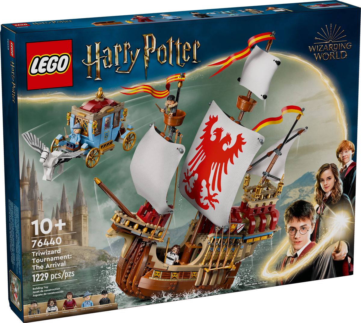 76440 Triwizard Tournament: The Arrival product image 1, provided for visual reference and product detail review
