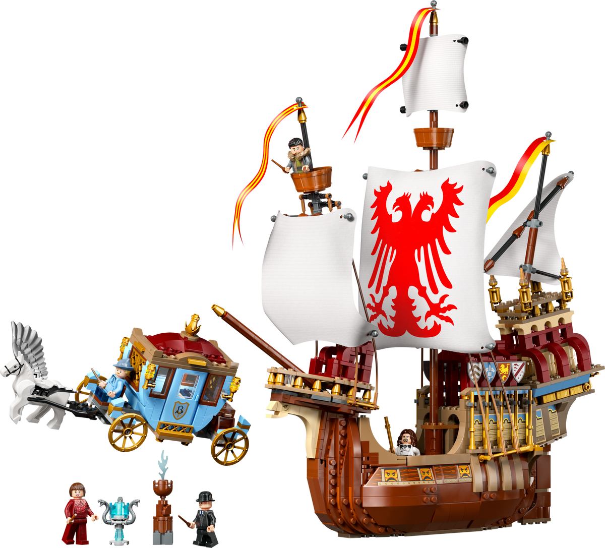 76440 Triwizard Tournament: The Arrival product image 2, provided for visual reference and product detail review