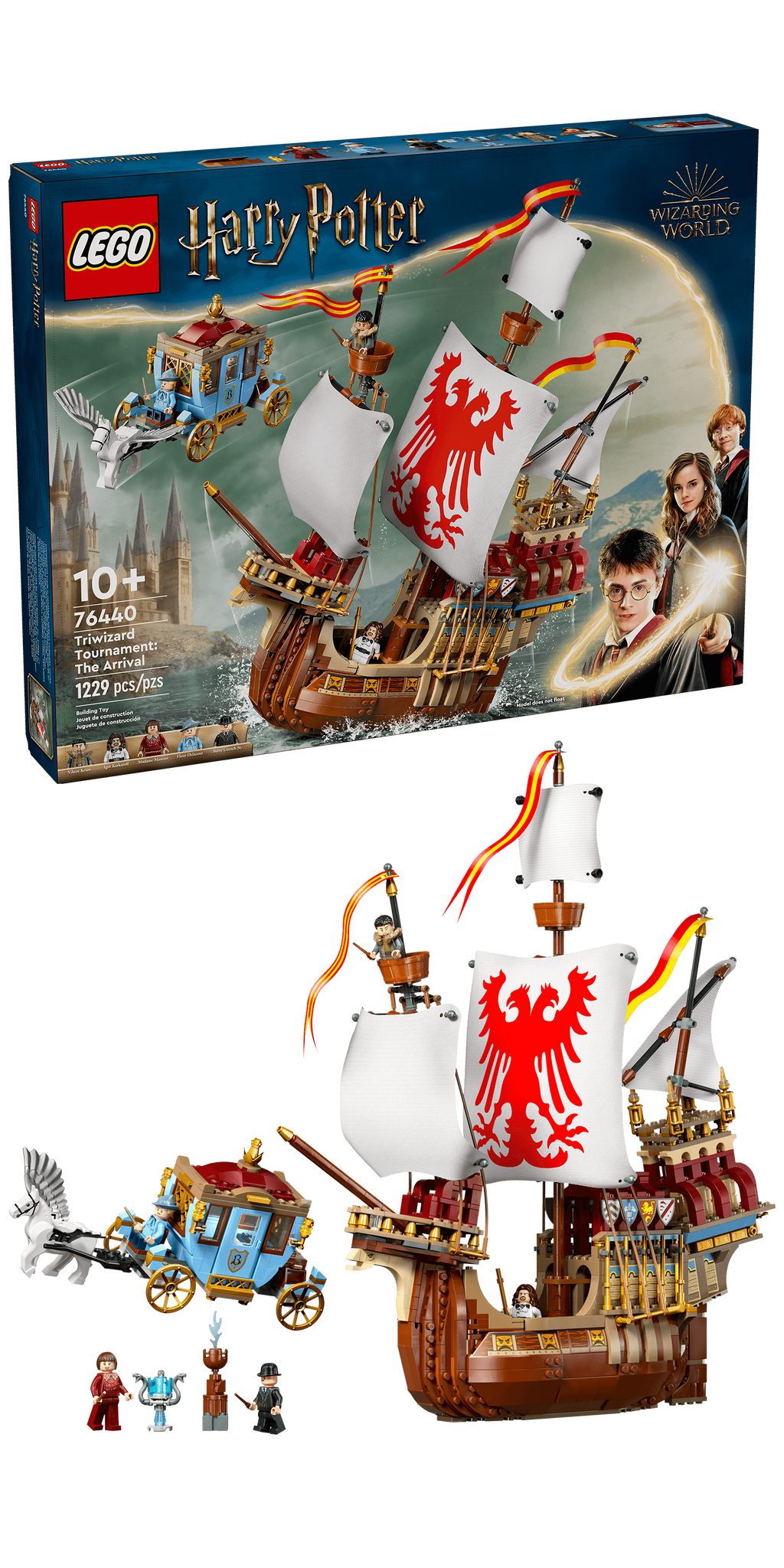 76440 Triwizard Tournament: The Arrival product image 3, provided for visual reference and product detail review