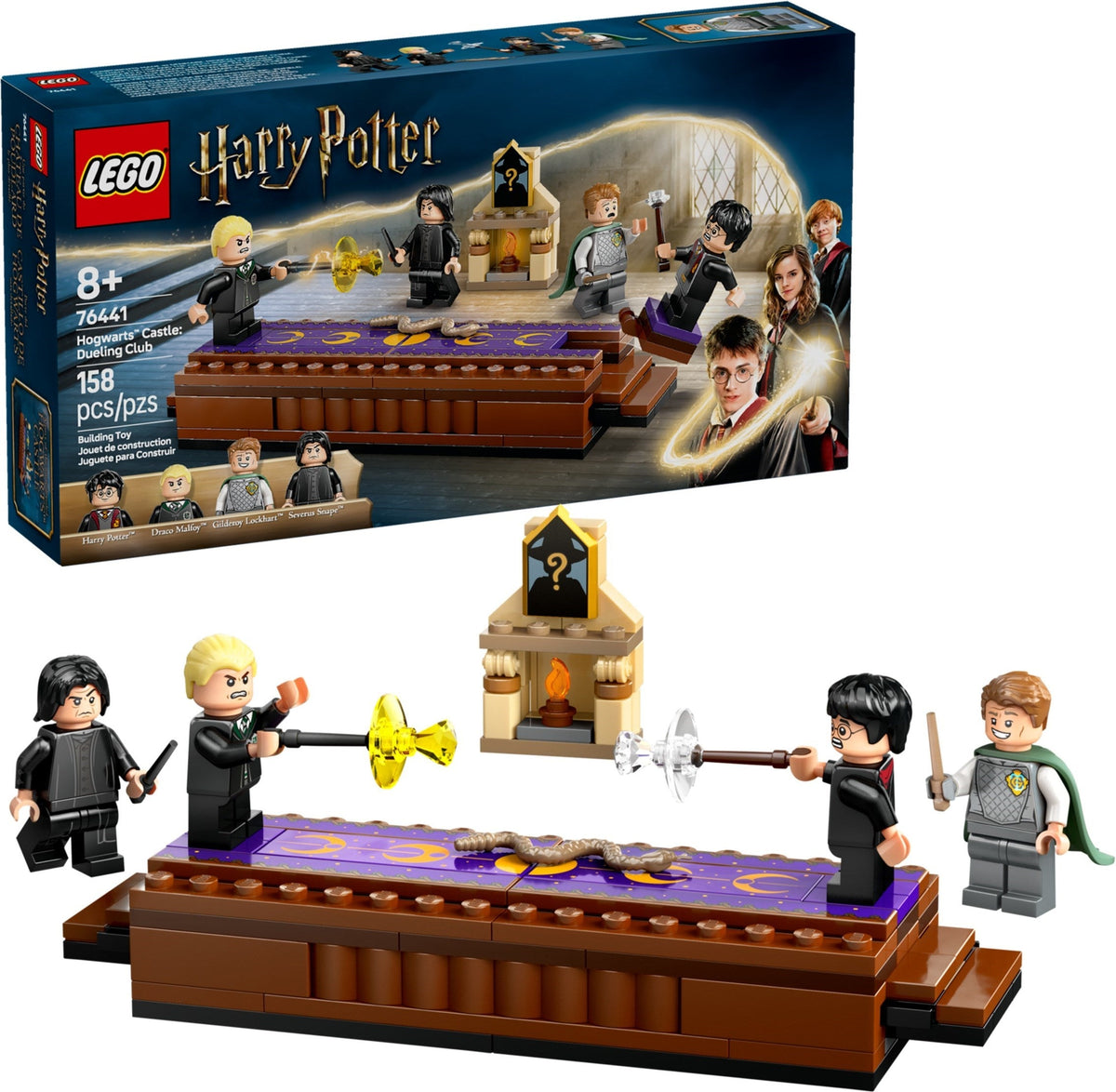 76441 Hogwarts Castle: Dueling Club* product image 1, provided for visual reference and product detail review