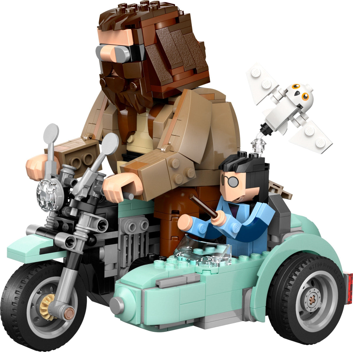 76443 Hagrid & Harry's Motorcycle Ride product image 2, provided for visual reference and product detail review