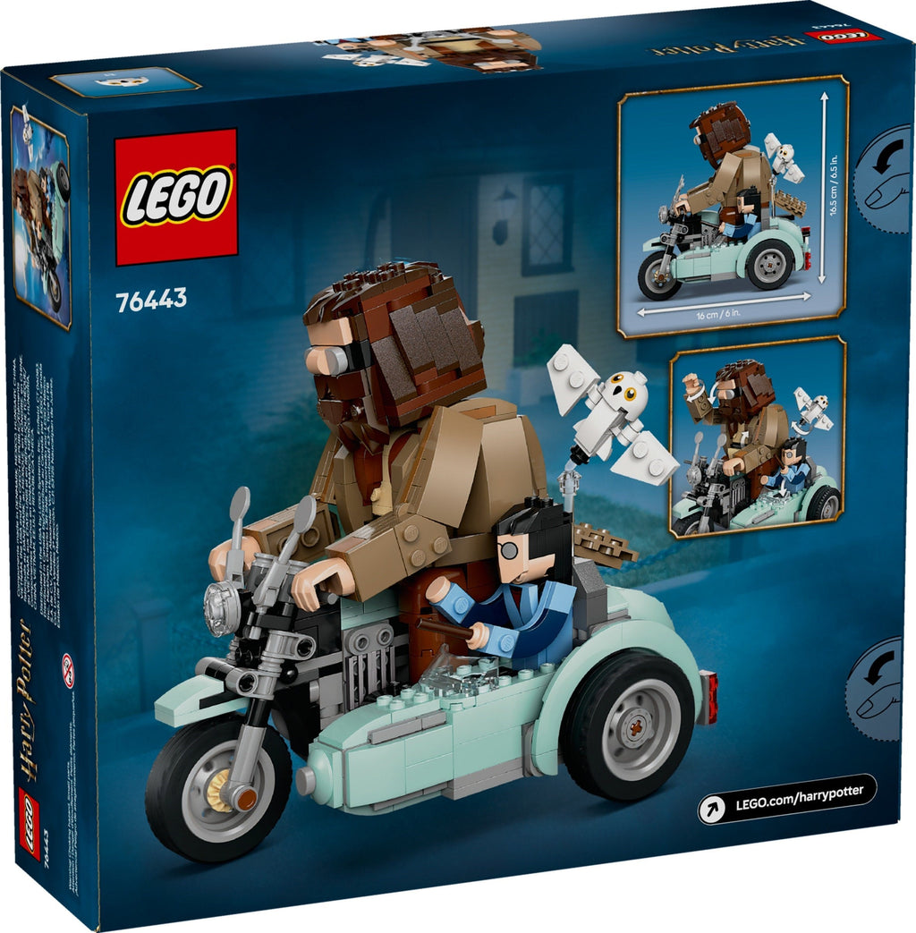 76443 Hagrid & Harry's Motorcycle Ride product image 3, provided for visual reference and product detail review