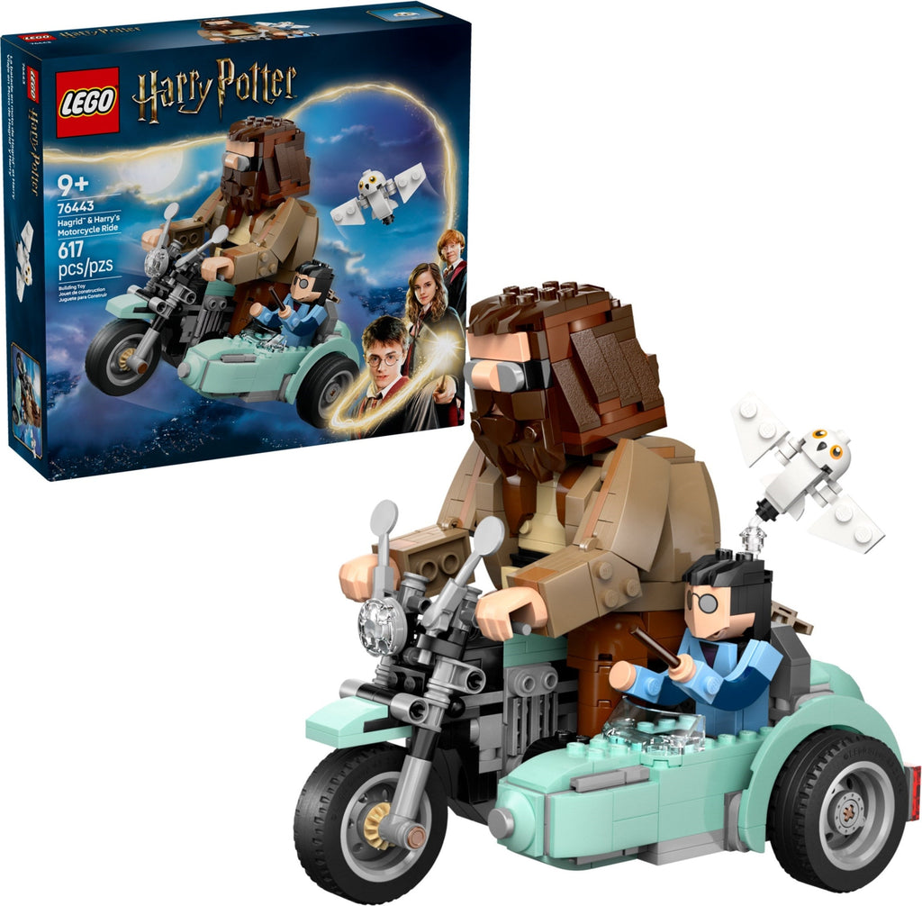 76443 Hagrid & Harry's Motorcycle Ride* product image 1, provided for visual reference and product detail review