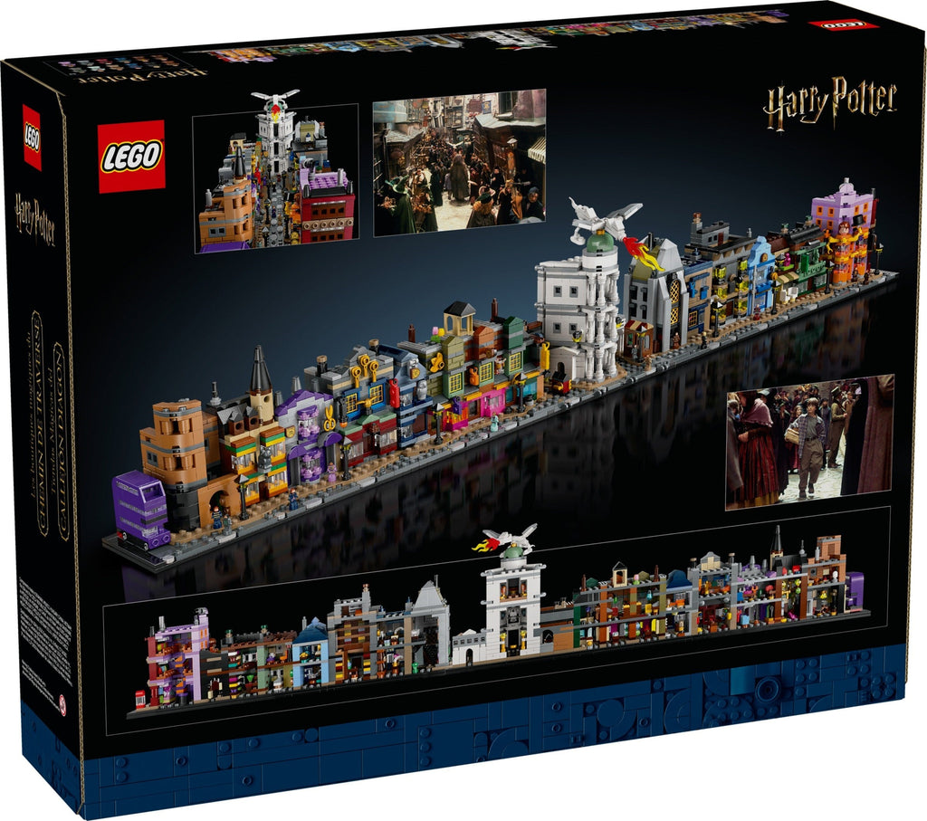 76444 Diagon Alley Wizarding Shops product image 3, provided for visual reference and product detail review