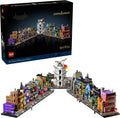76444 Diagon Alley Wizarding Shops product image 1, provided for visual reference and product detail review