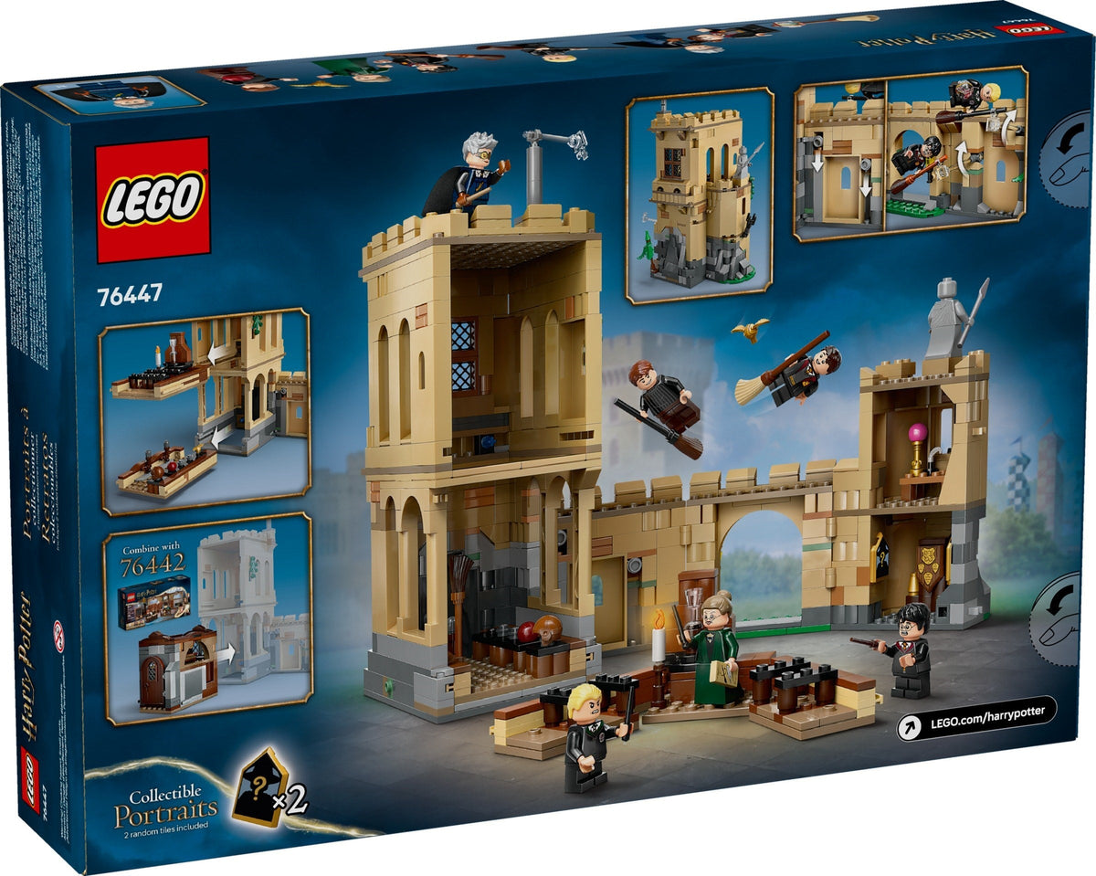 76447 Hogwarts Castle: Flying Lessons product image 3, provided for visual reference and product detail review