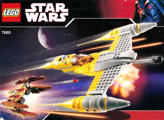 7660 Naboo N-1 Starfighter and Vulture Droid (C) product image 1, provided for visual reference and product detail review