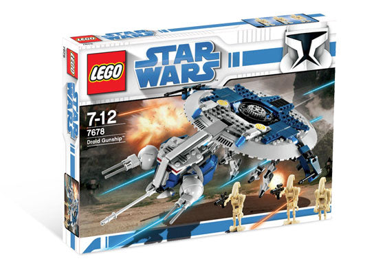 7678 Droid Gunship (C) product image 1, provided for visual reference and product detail review
