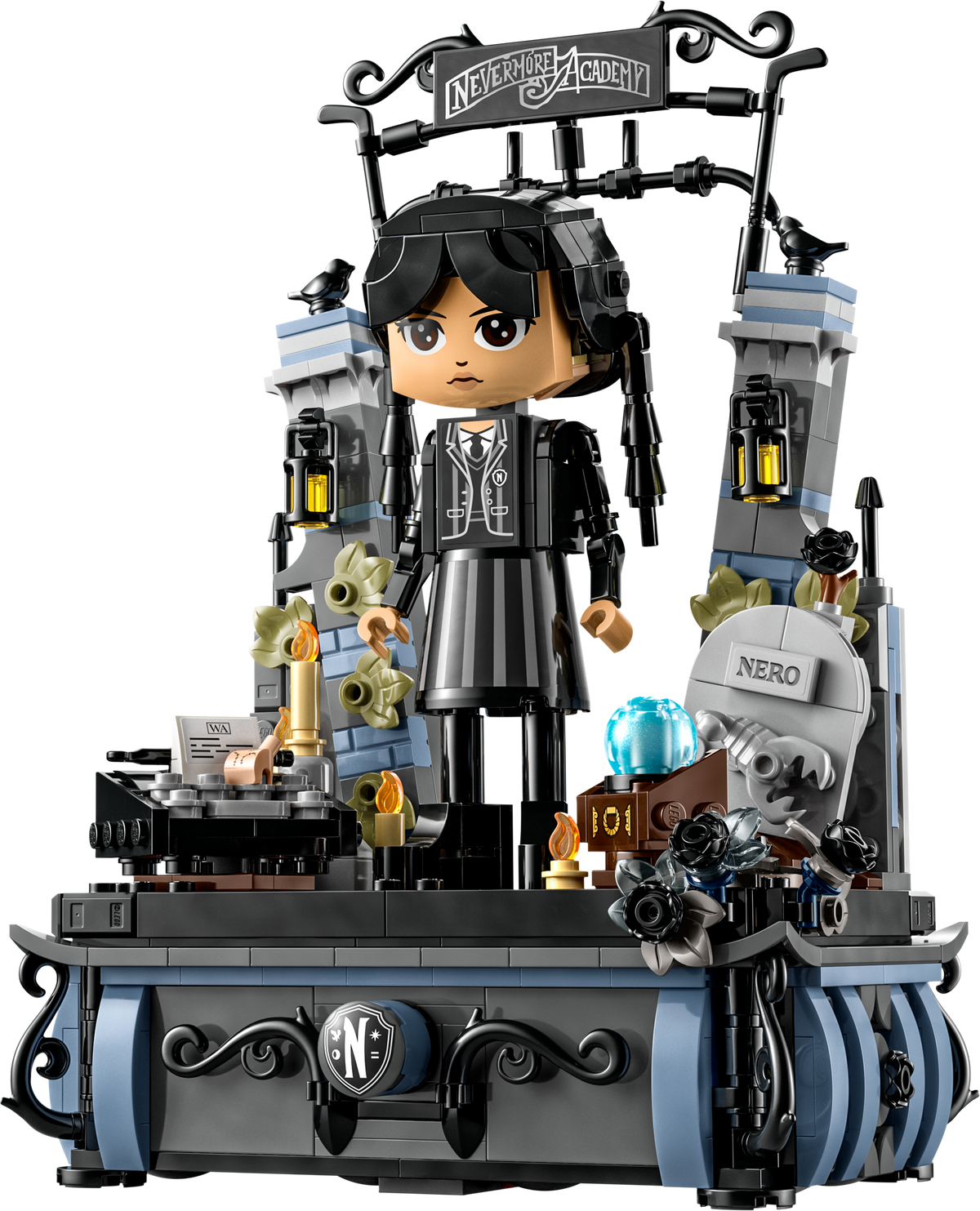 76780 Wednesday Addams Figure product image 2, provided for visual reference and product detail review