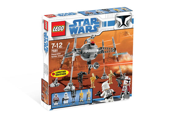 7681 Separatist Spider Droid (C) product image 1, provided for visual reference and product detail review