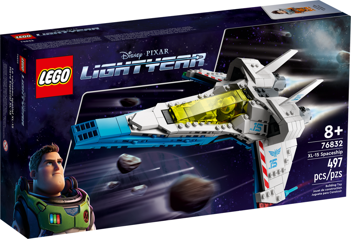76832 XL-15 Spaceship product image 1, provided for visual reference and product detail review