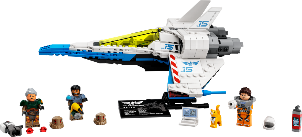 76832 XL-15 Spaceship product image 3, provided for visual reference and product detail review
