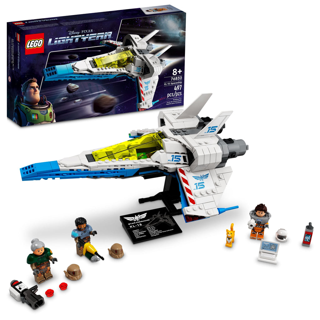 76832 XL-15 Spaceship product image 2, provided for visual reference and product detail review