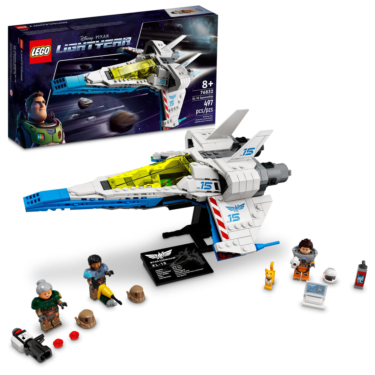 76832 XL-15 Spaceship product image 2, provided for visual reference and product detail review