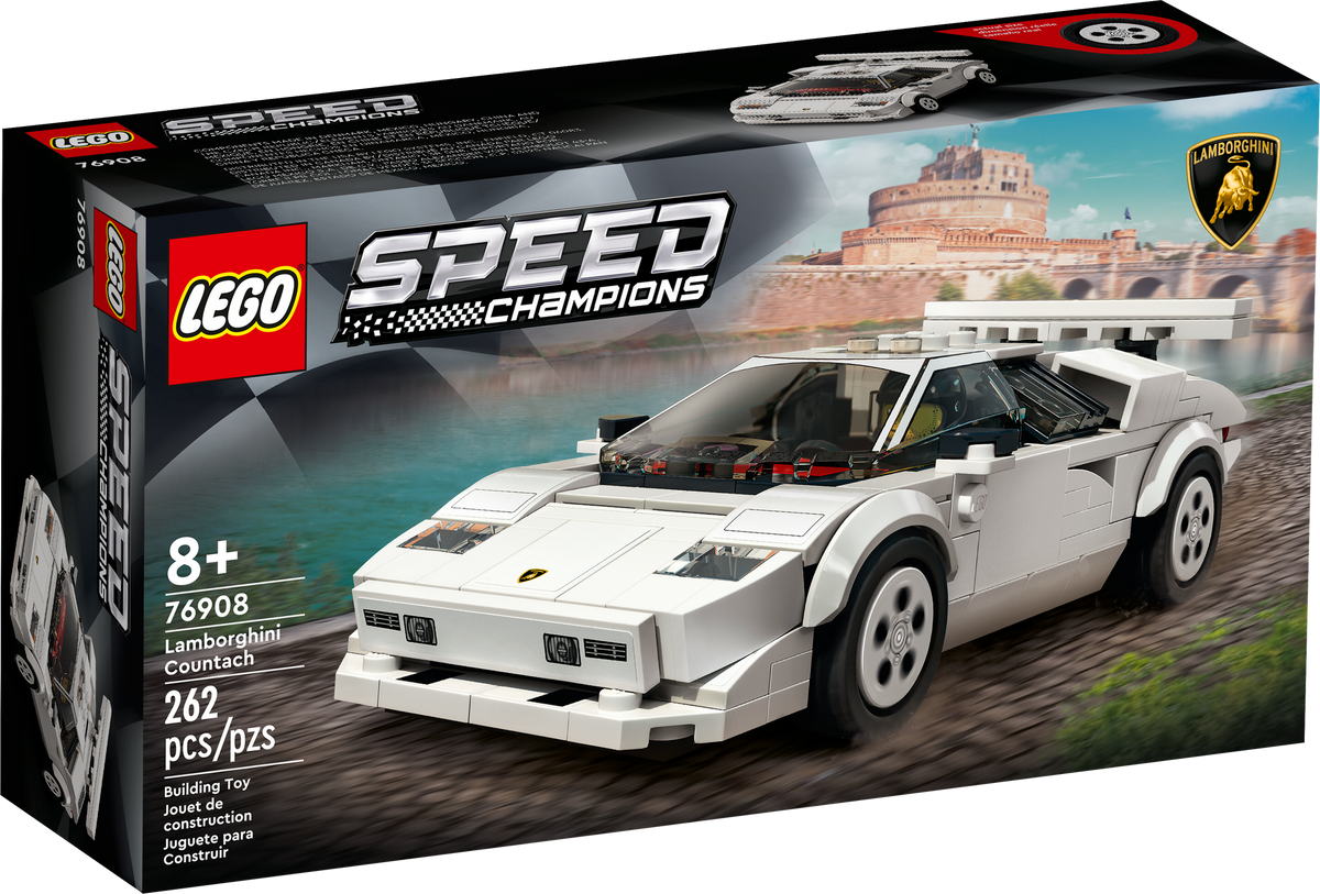 76908 Lamborghini Countach product image 1, provided for visual reference and product detail review