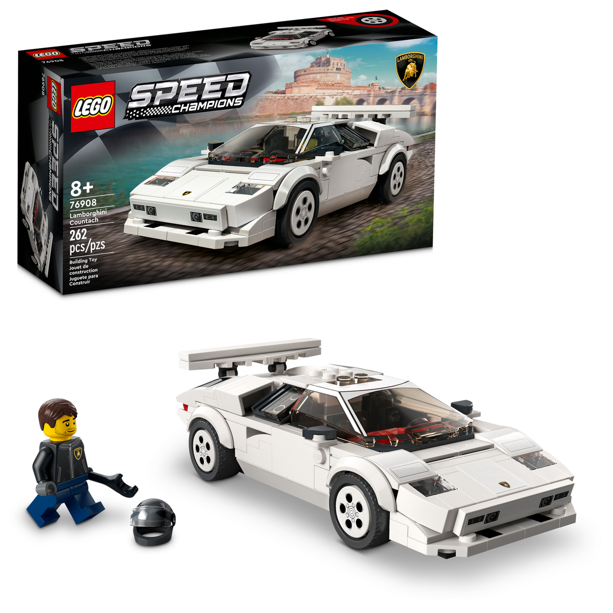 76908 Lamborghini Countach product image 2, provided for visual reference and product detail review