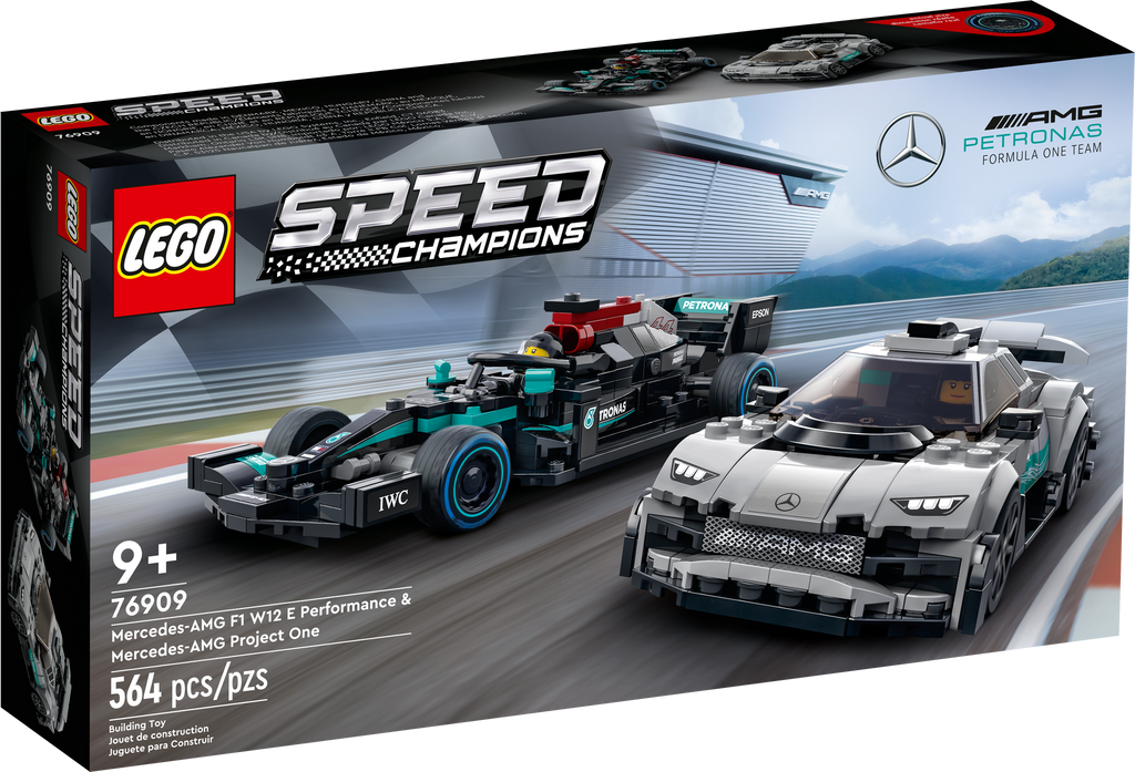 76909 Mercedes-AMG F1 W12 E Performance & Mercedes-AMG Project One product image 1, provided for visual reference and