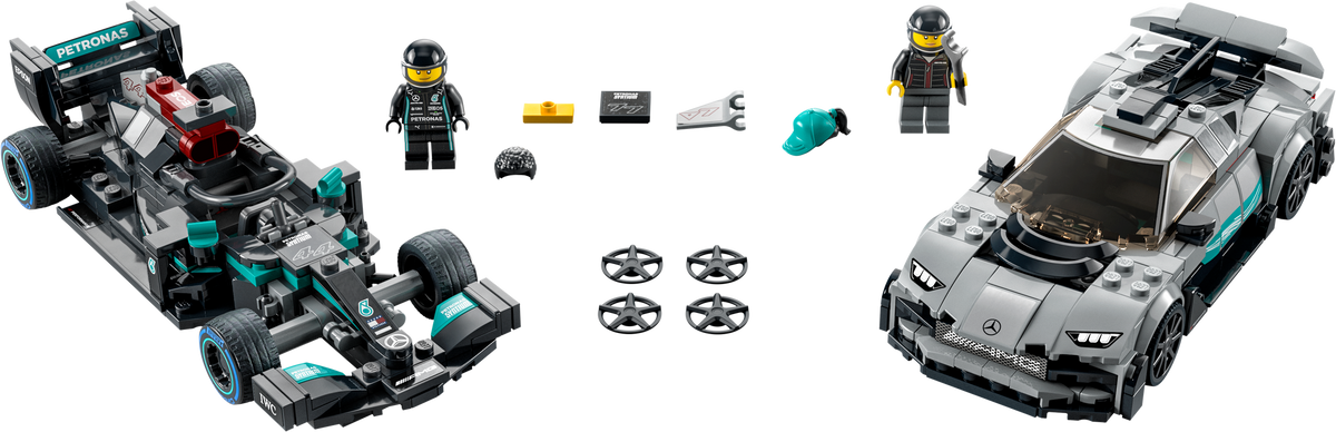 76909 Mercedes-AMG F1 W12 E Performance & Mercedes-AMG Project One product image 3, provided for visual reference and