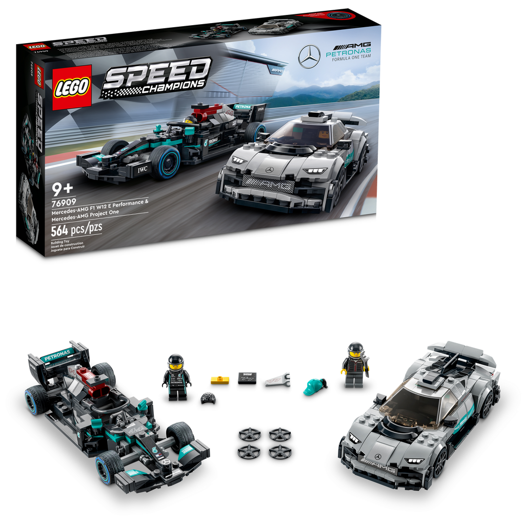 76909 Mercedes-AMG F1 W12 E Performance & Mercedes-AMG Project One product image 2, provided for visual reference and