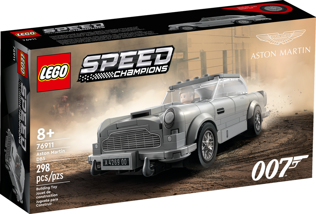 76911 007 Aston Martin DB5 product image 1, provided for visual reference and product detail review