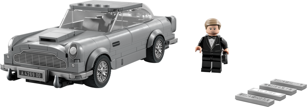76911 007 Aston Martin DB5 product image 3, provided for visual reference and product detail review