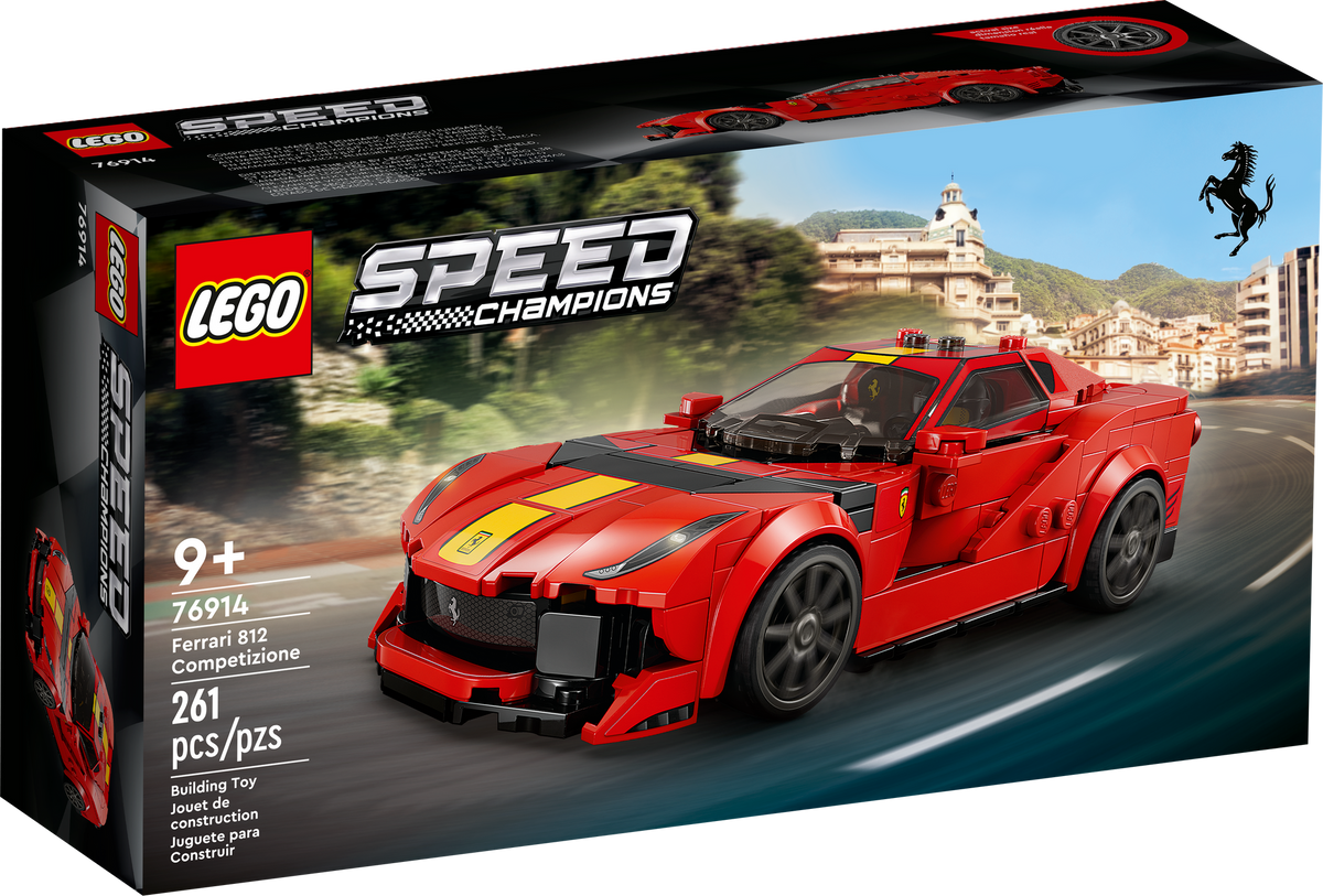 76914 Ferrari 812 Competizione product image 1, provided for visual reference and product detail review