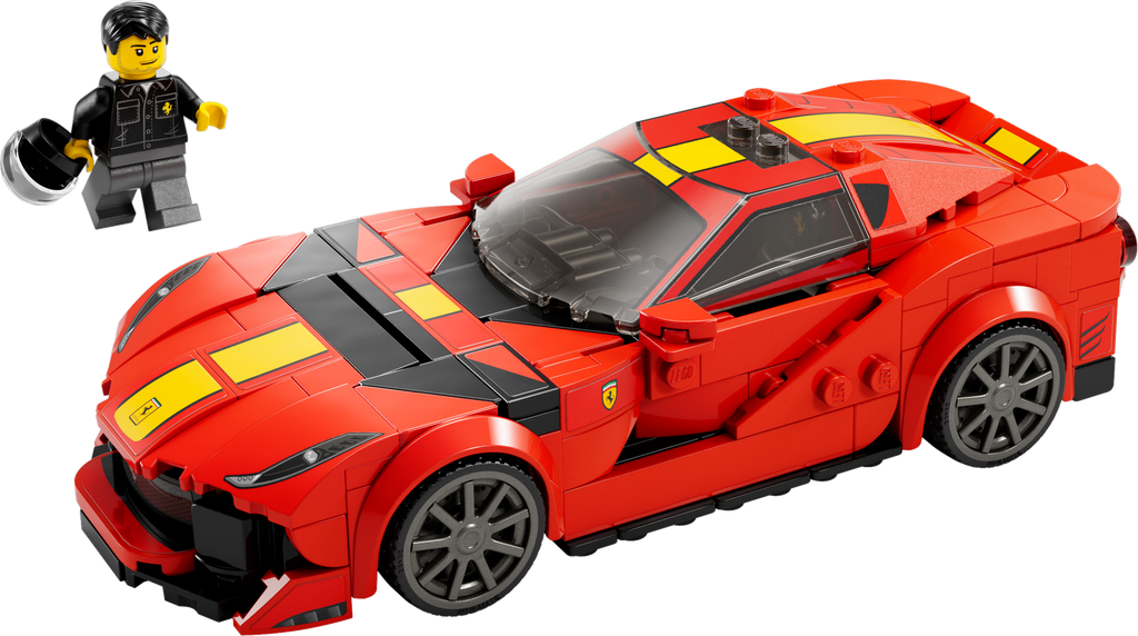 76914 Ferrari 812 Competizione product image 2, provided for visual reference and product detail review
