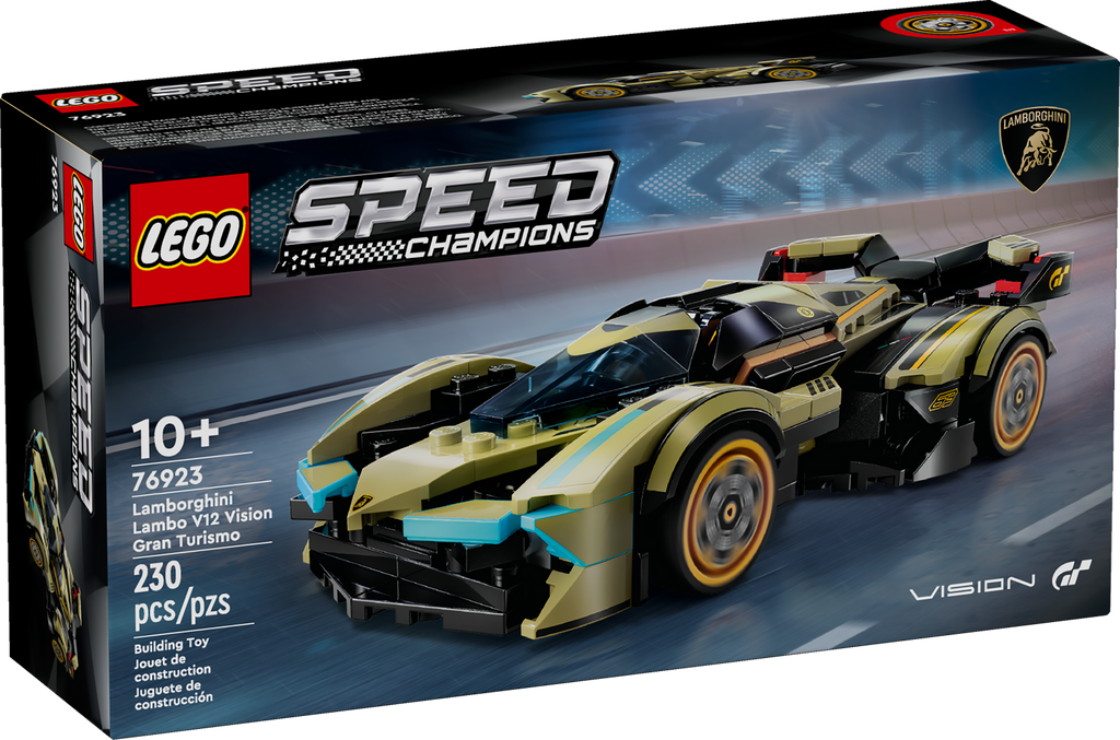 76923 Lamborghini Lambo V12 Vision GT Super Car product image 1, provided for visual reference and product detail review