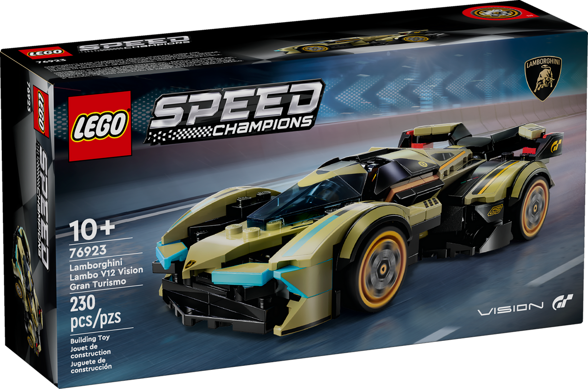 76923 Lamborghini Lambo V12 Vision GT Super Car product image 1, provided for visual reference and product detail review