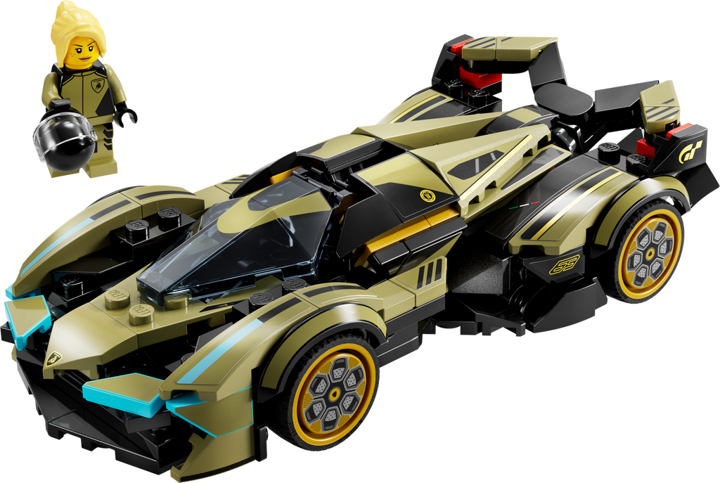 76923 Lamborghini Lambo V12 Vision GT Super Car product image 2, provided for visual reference and product detail review
