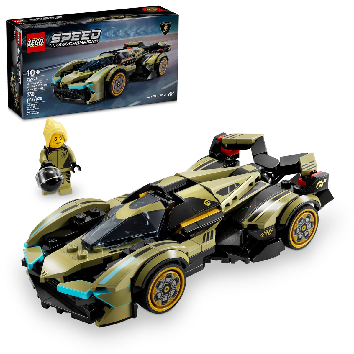76923 Lamborghini Lambo V12 Vision GT Super Car product image 3, provided for visual reference and product detail review