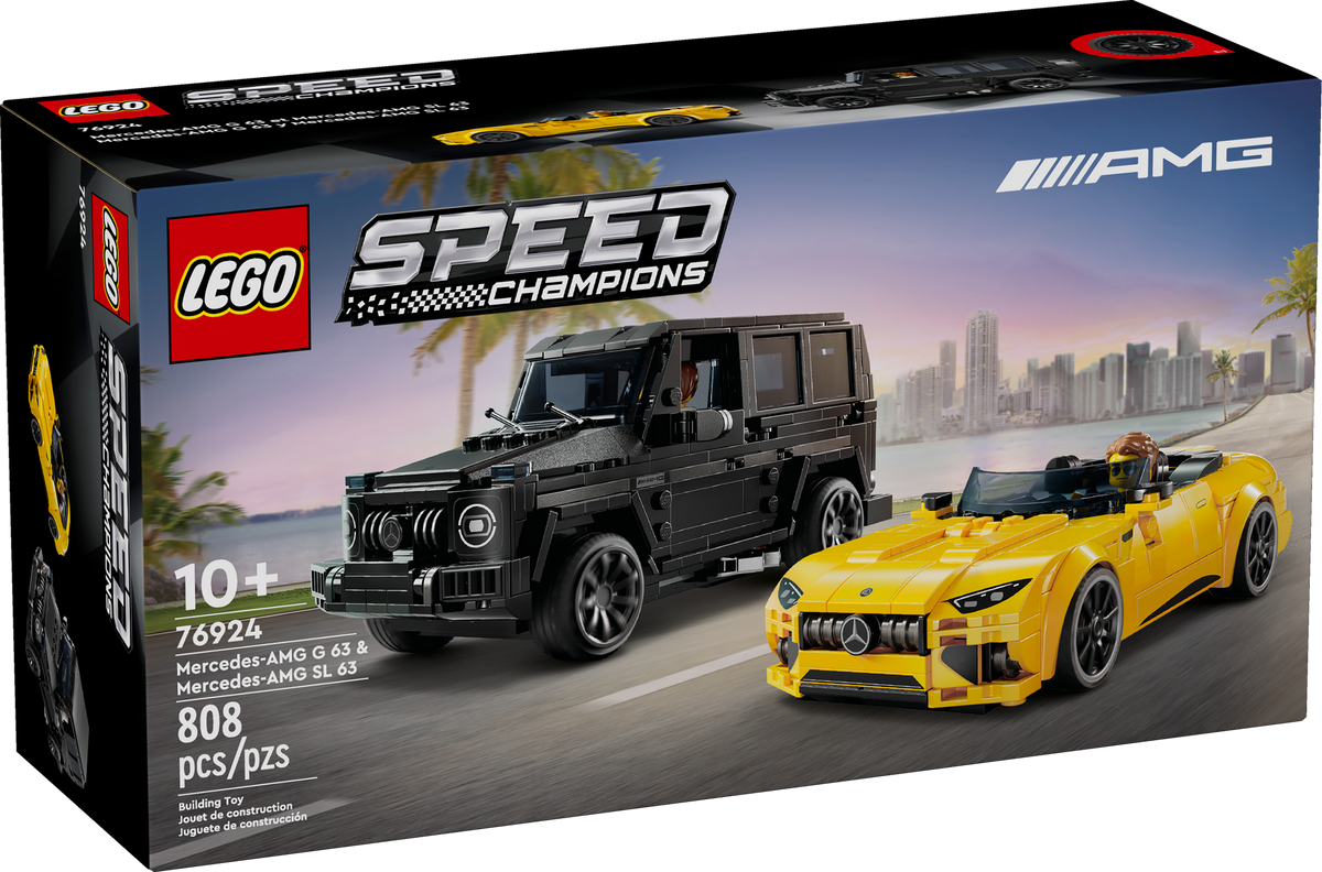 76924 Mercedes-AMG G 63 & Mercedes-AMG SL 63 product image 1, provided for visual reference and product detail review